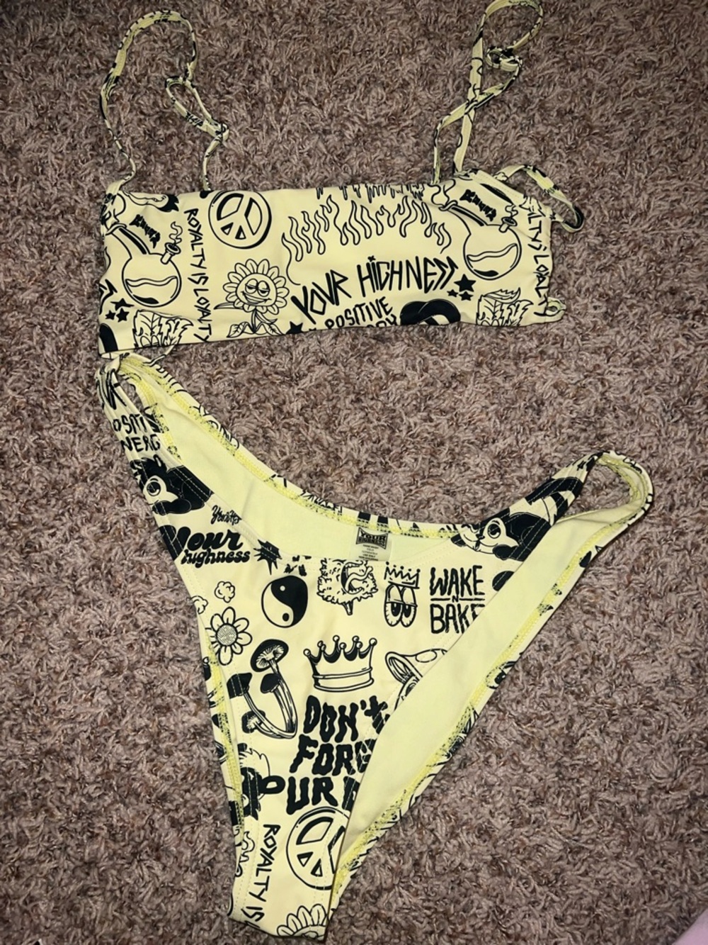 Zumiez wake|bake bikini- Your Highness